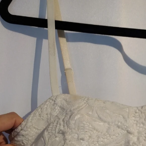 AUW High Low Dress With Floral Pattern - Picture 10 of 17